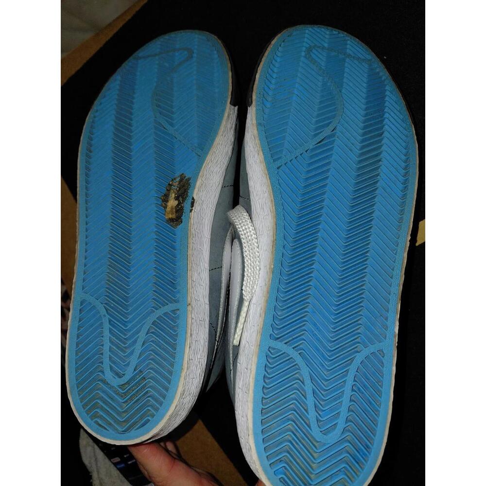 Nike blazer mid Wolf Gray 9.5 - Picture 7 of 7